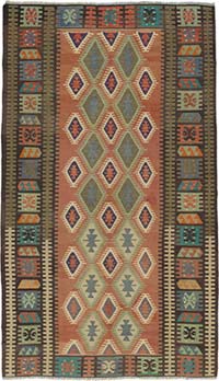 Vintage Anatolian Kilim Rug