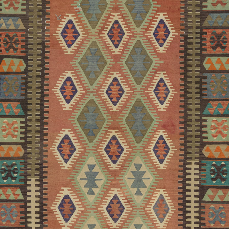Alfombra Vintage Anatolian Kilim - K0085443