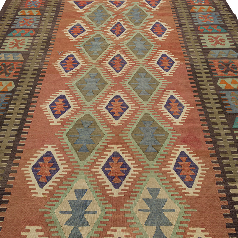 Alfombra Vintage Anatolian Kilim - K0085443