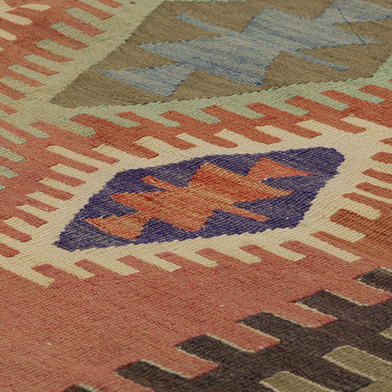 Alfombra Vintage Anatolian Kilim - K0085443