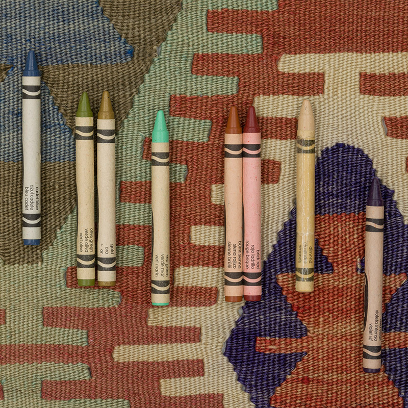 Alfombra Vintage Anatolian Kilim - K0085443