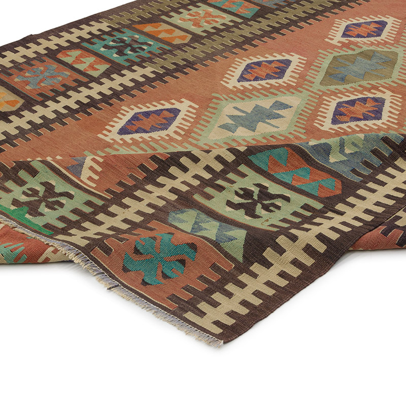 Alfombra Vintage Anatolian Kilim - K0085443