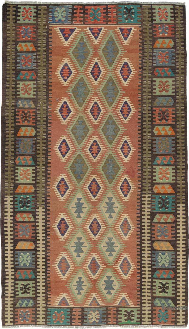 Alfombra Vintage Anatolian Kilim - K0085443