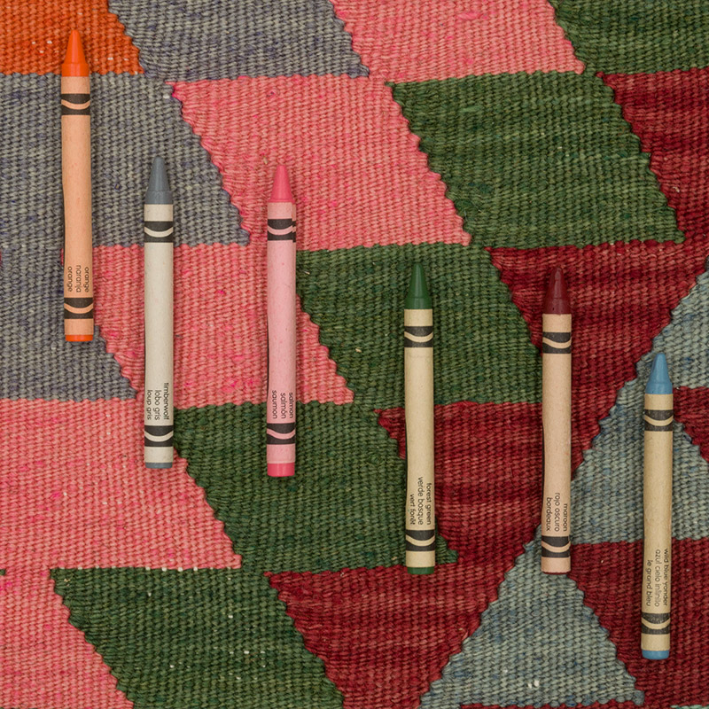 Vintage Anatolian Kilim Rug - K0085444