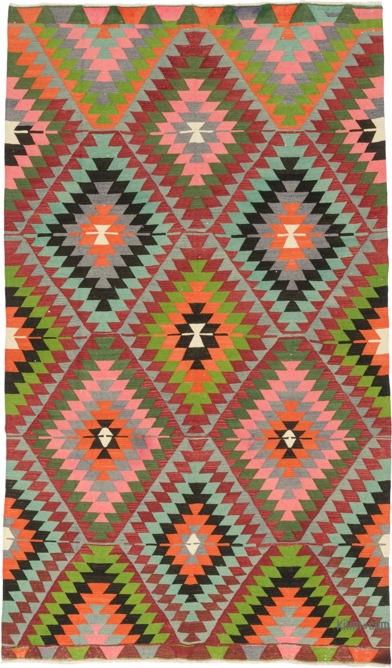 Vintage Anatolian Kilim Rug - K0085444