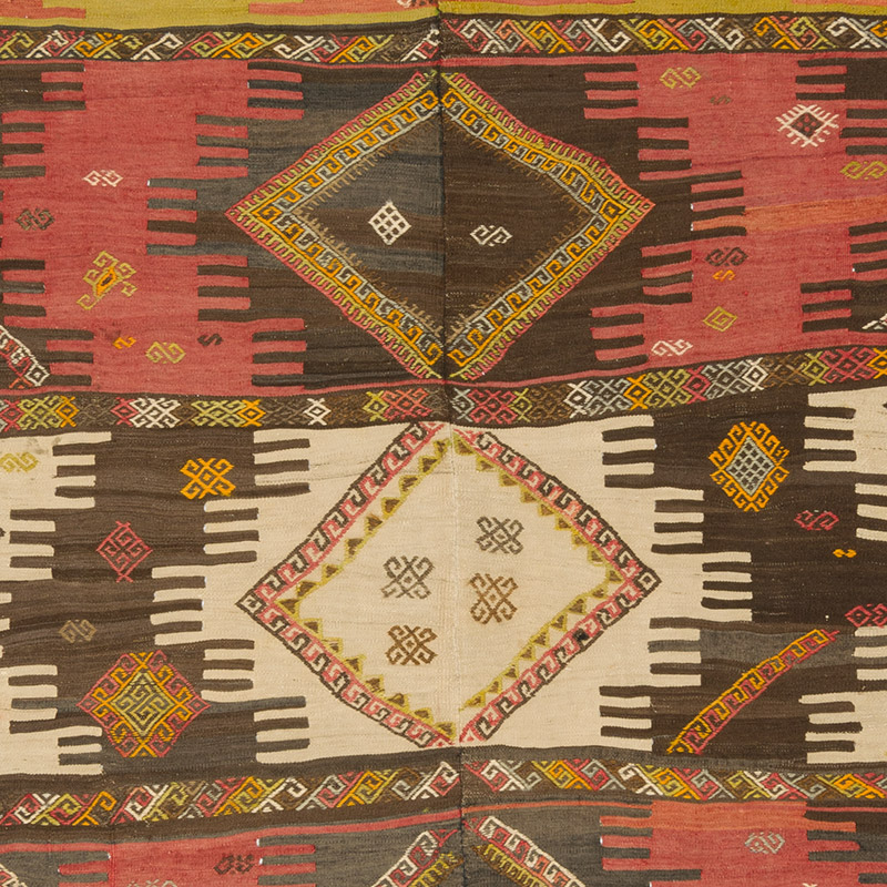 Antika Sivas Kilimi - 170 cm x 340 cm - K0085445
