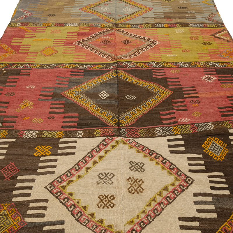 Antika Sivas Kilimi - 170 cm x 340 cm - K0085445