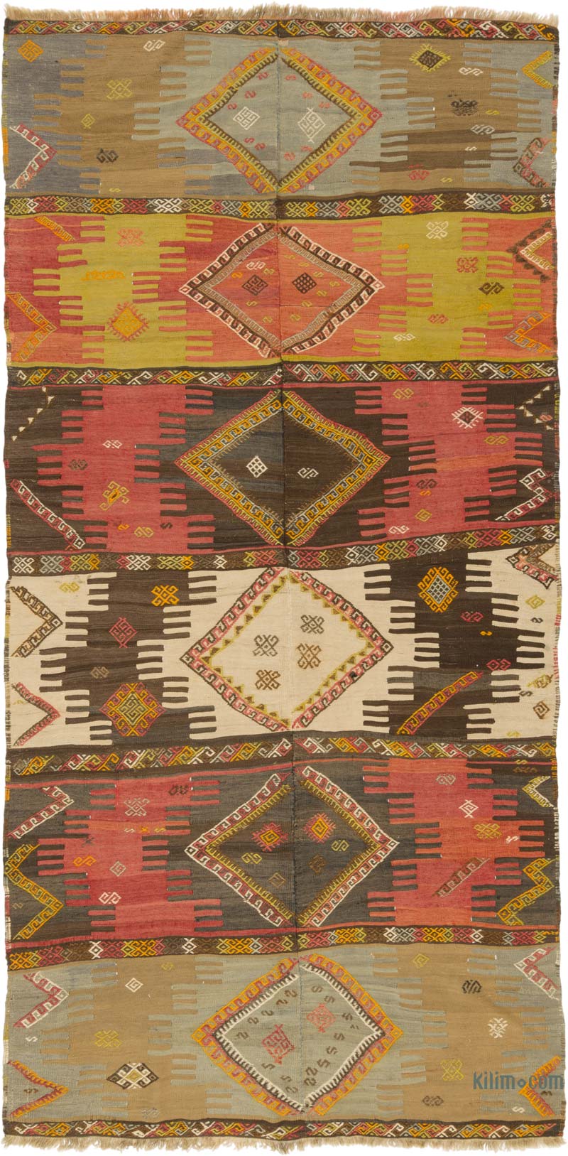 Antika Sivas Kilimi - 170 cm x 340 cm - K0085445