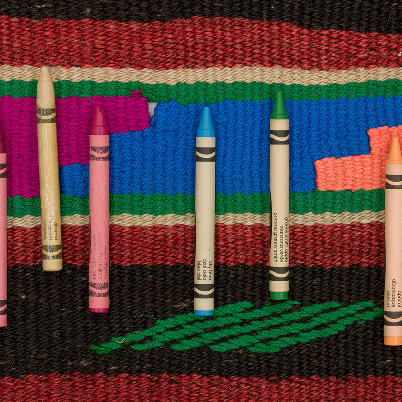 Vintage Anadolu Kilim - K0085447