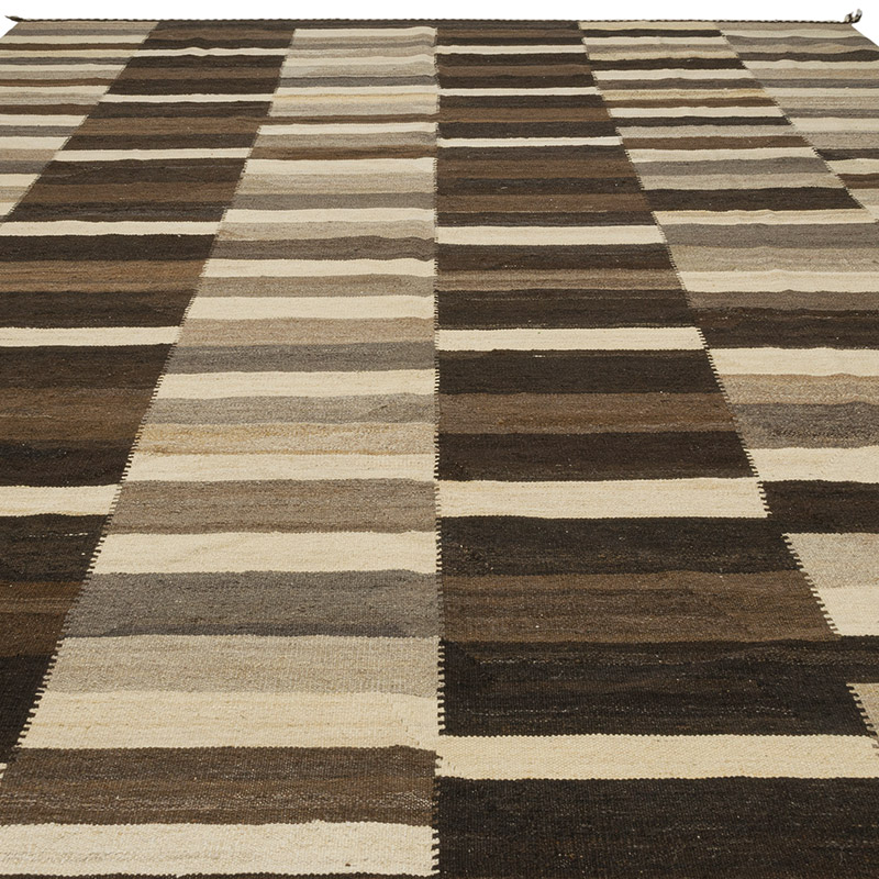 Nueva Alfombra Turca Kilim - 294 cm x 387 cm - K0085448