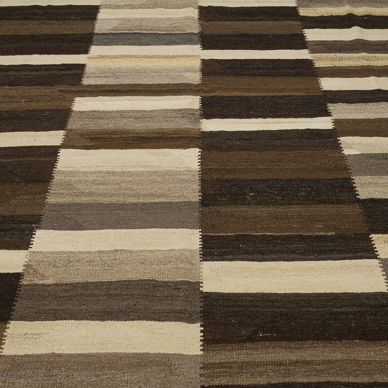 Nueva Alfombra Turca Kilim - 294 cm x 387 cm - K0085448