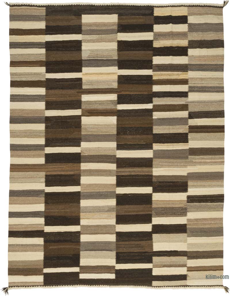 Nueva Alfombra Turca Kilim - 294 cm x 387 cm - K0085448