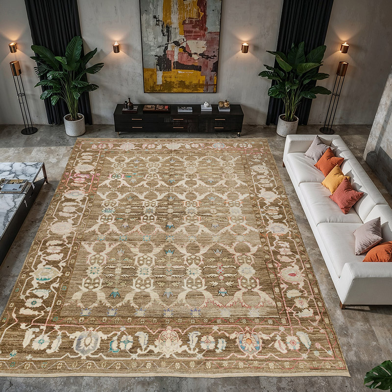 Yeni El Dokuma Halı - K0085449