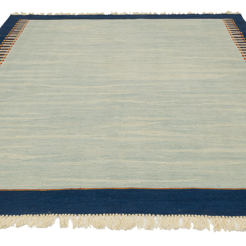 Nueva Alfombra Turca Kilim - 193 cm x 236 cm - K0085450