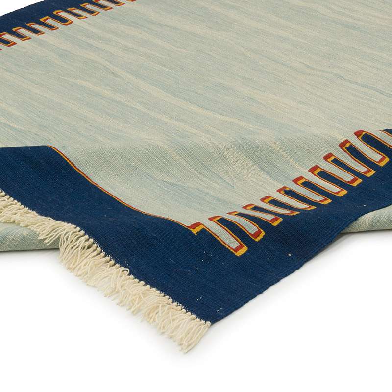 Nueva Alfombra Turca Kilim - 193 cm x 236 cm - K0085450