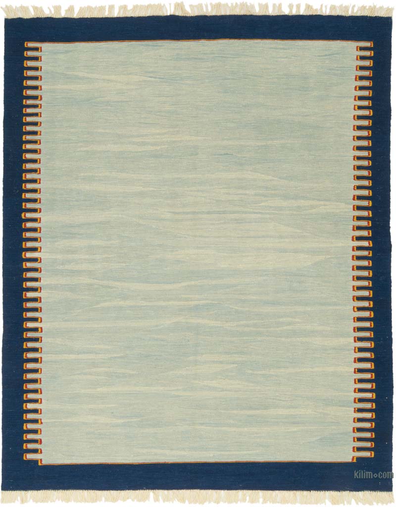 Nueva Alfombra Turca Kilim - 193 cm x 236 cm - K0085450