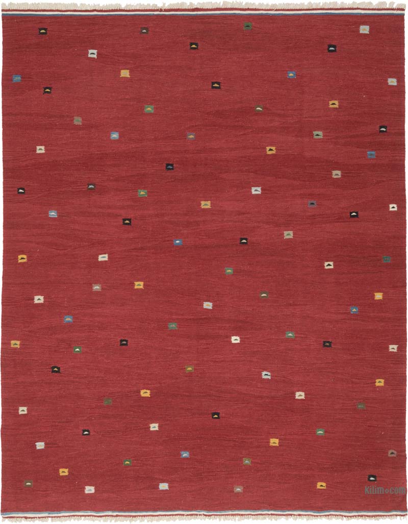 Nueva Alfombra Turca Kilim - 234 cm x 293 cm - K0085451