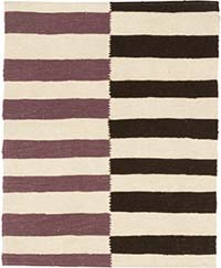 Nueva Alfombra Turca Kilim - 61 cm x 77 cm