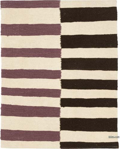 Yeni Kök Boya El Dokuma Kilim - 60 cm x 77 cm