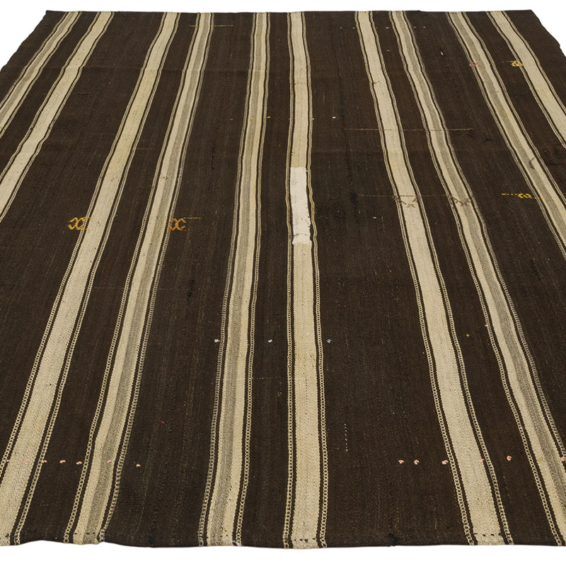 Alfombra Vintage Anatolian Kilim - 190 cm x 278 cm - K0085480