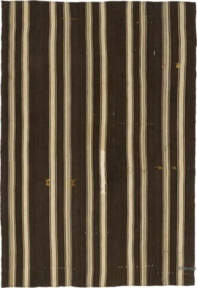 Vintage Anadolu Kilim - 190 cm x 278 cm