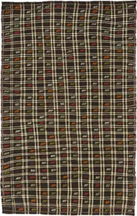 Vintage Anatolian Jijim Rug - 6' 3" x 9' 11" (75" x 119")