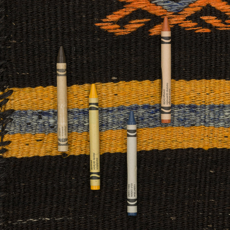 Alfombra Vintage Anatolian Kilim - 196 cm x 370 cm - K0085482