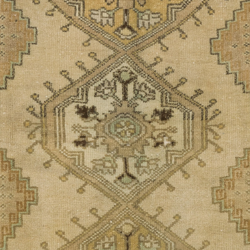 El Dokuma Vintage Hali - 102 cm x 143 cm - K0085484