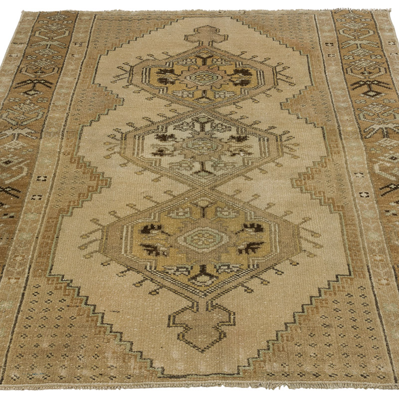El Dokuma Vintage Hali - 102 cm x 143 cm - K0085484