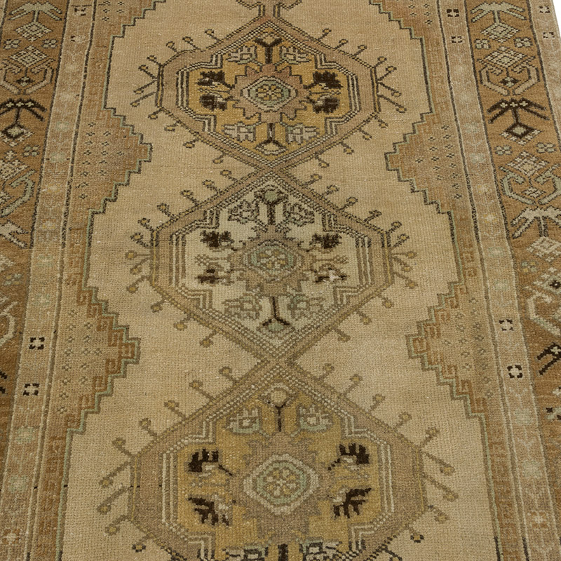El Dokuma Vintage Hali - 102 cm x 143 cm - K0085484