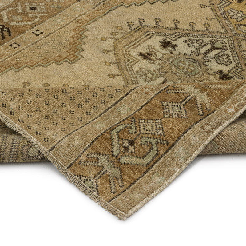 El Dokuma Vintage Hali - 102 cm x 143 cm - K0085484