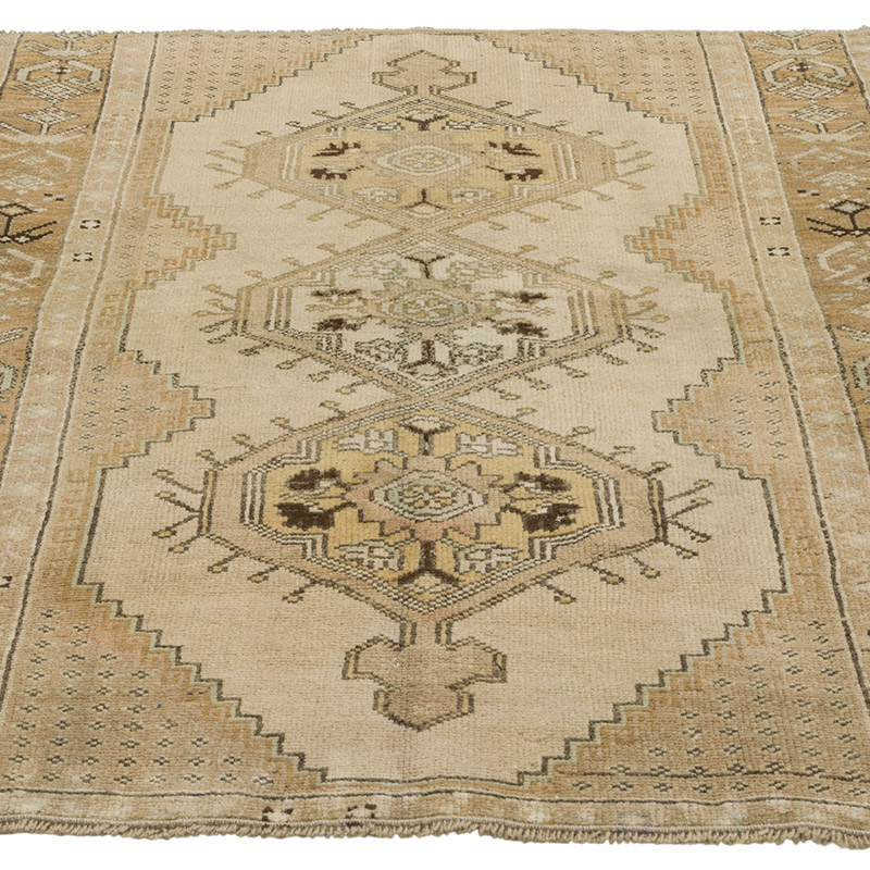 El Dokuma Vintage Hali - 102 cm x 143 cm - K0085484