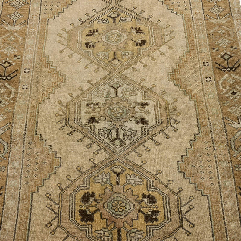 El Dokuma Vintage Hali - 102 cm x 143 cm - K0085484