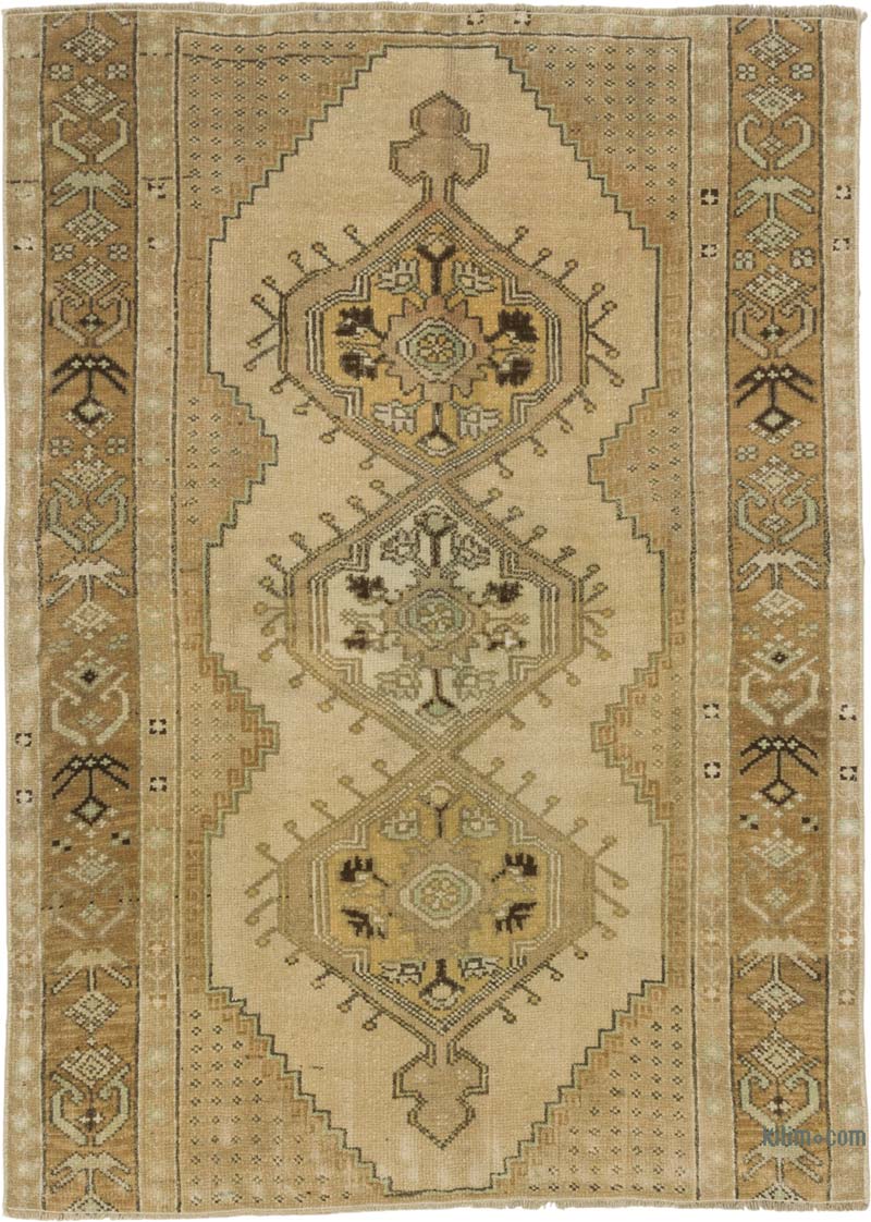 El Dokuma Vintage Hali - 102 cm x 143 cm - K0085484