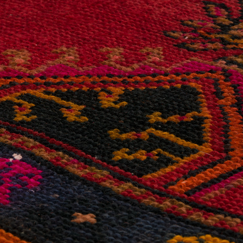 Alfombra Vintage Turca Anudada a Mano - 149 cm x 166 cm - K0085485