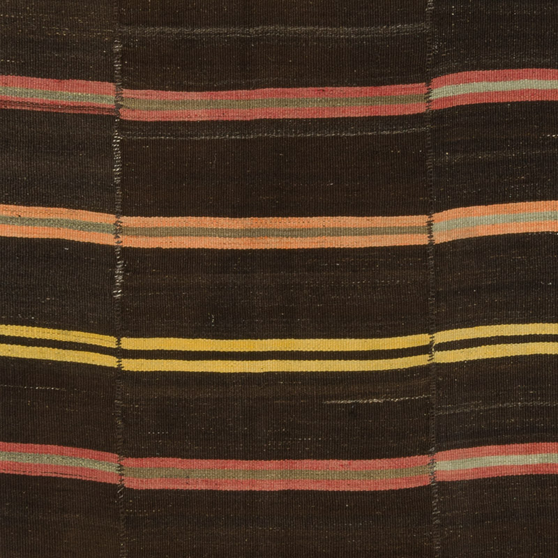 Alfombra Vintage Anatolian Kilim - 196 cm x 361 cm - K0085486