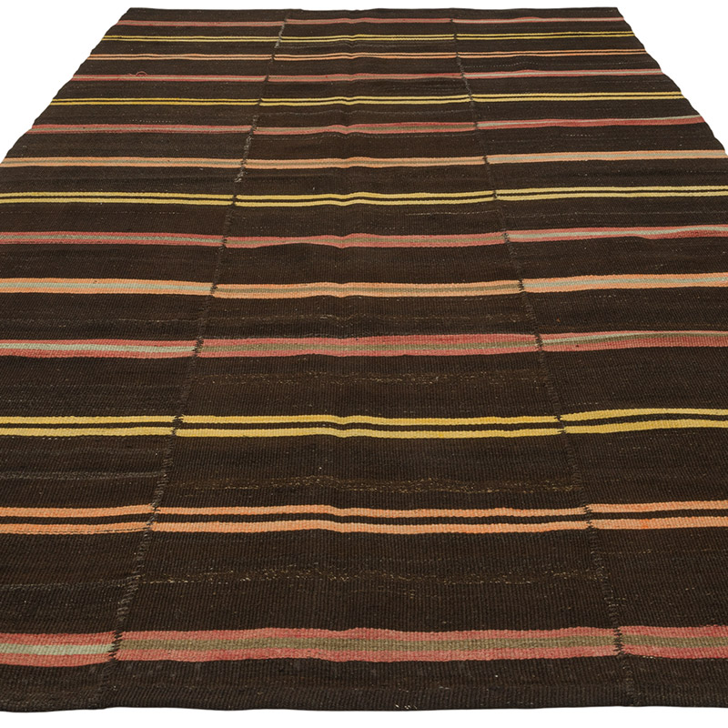 Alfombra Vintage Anatolian Kilim - 196 cm x 361 cm - K0085486