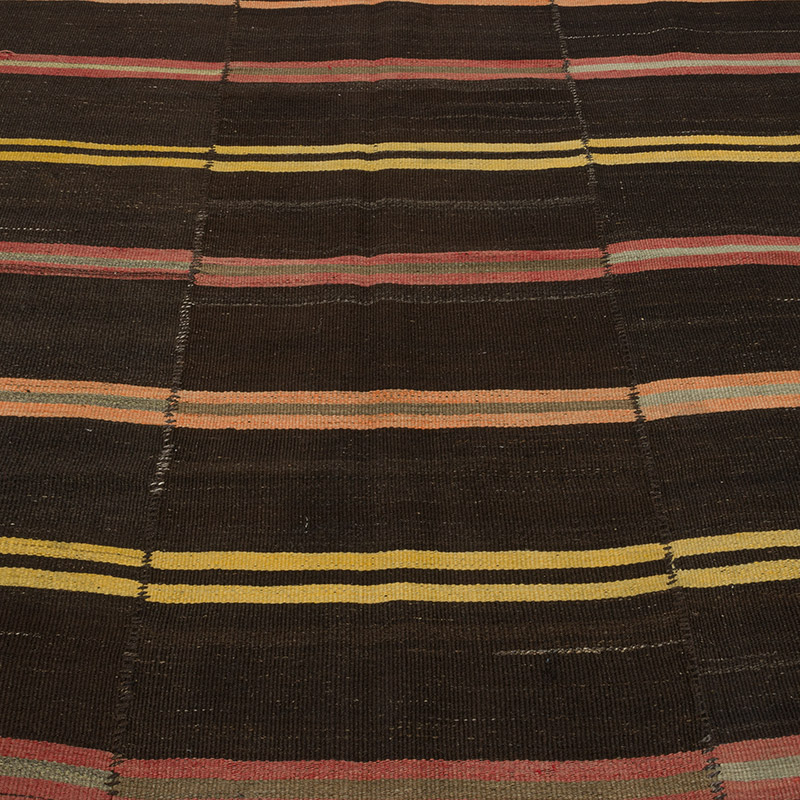 Alfombra Vintage Anatolian Kilim - 196 cm x 361 cm - K0085486