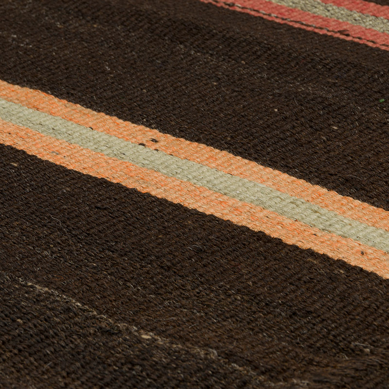 Alfombra Vintage Anatolian Kilim - 196 cm x 361 cm - K0085486
