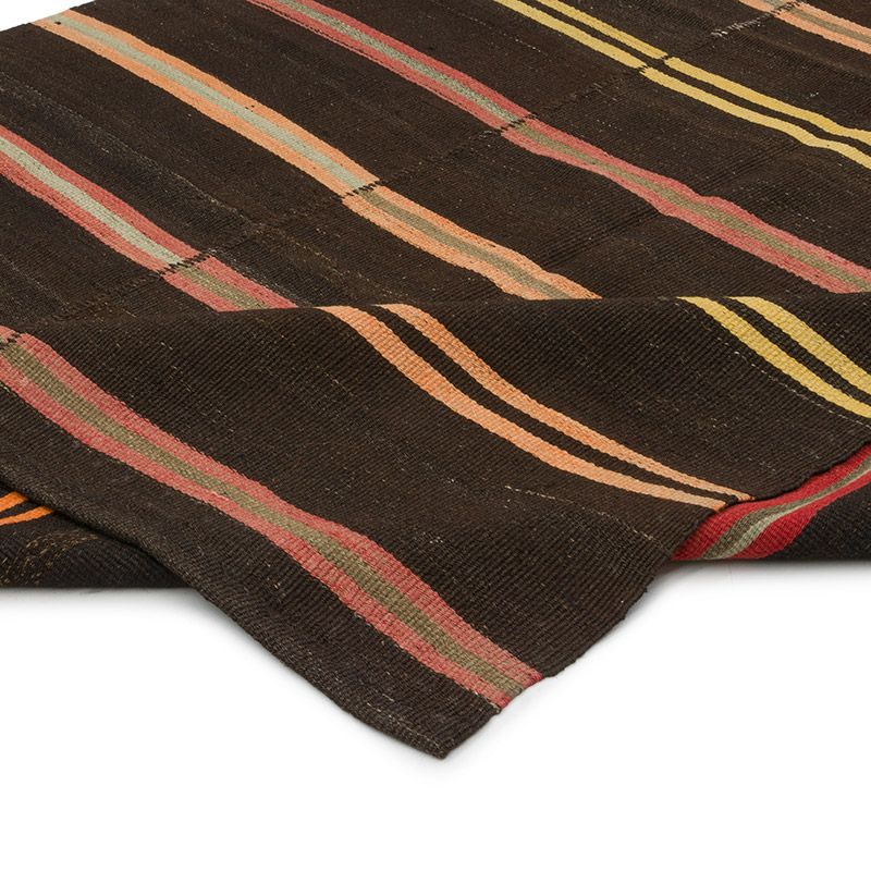 Alfombra Vintage Anatolian Kilim - 196 cm x 361 cm - K0085486
