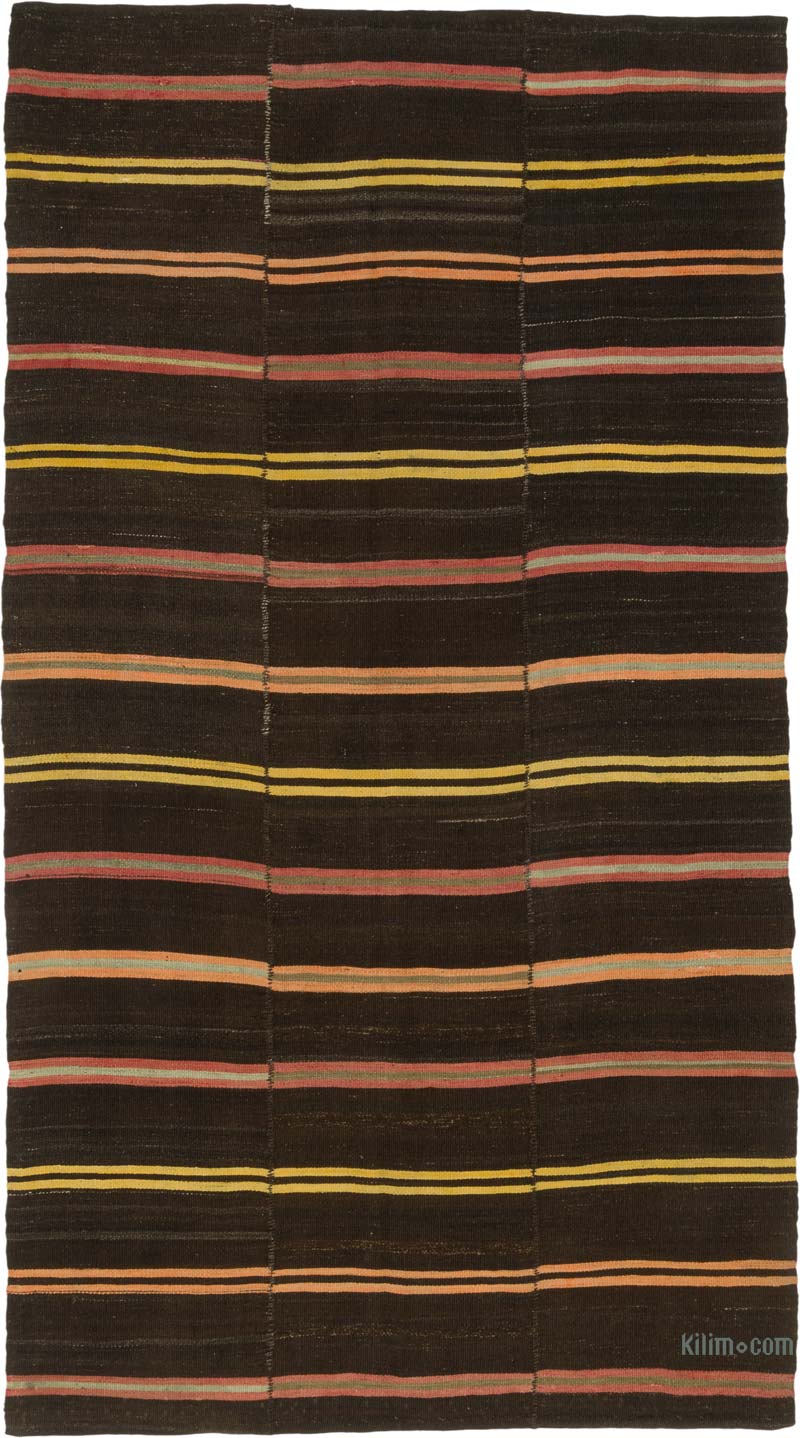 Alfombra Vintage Anatolian Kilim - 196 cm x 361 cm - K0085486