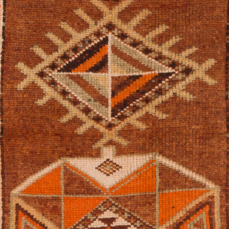 Vintage Anadolu Yolluk - 89 cm x 415 cm - K0085487