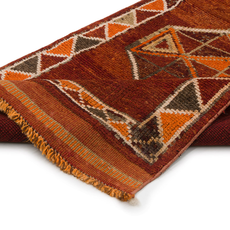Vintage Anadolu Yolluk - 89 cm x 415 cm - K0085487