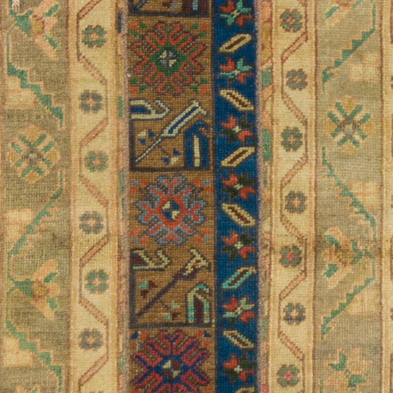 Alfombra Turca Vintage de pasillo - 75 cm x 310 cm - K0085489