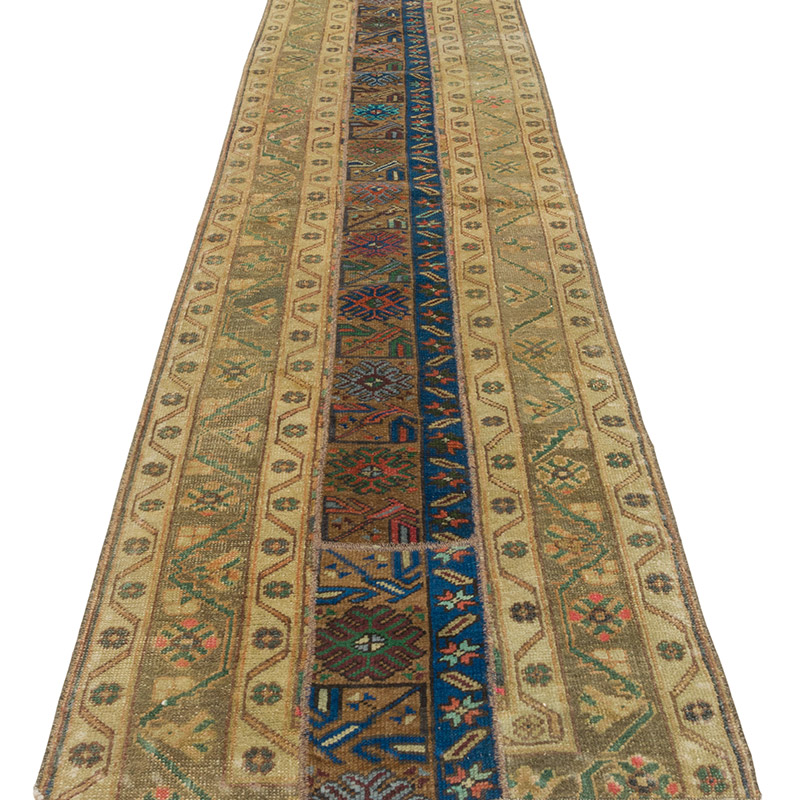Alfombra Turca Vintage de pasillo - 75 cm x 310 cm - K0085489