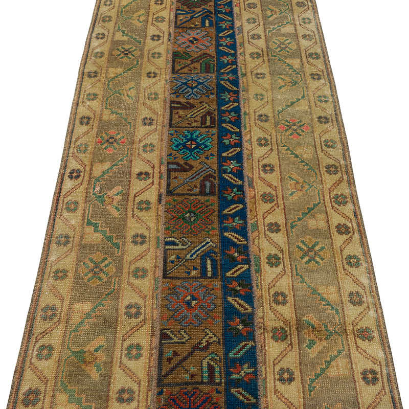 Alfombra Turca Vintage de pasillo - 75 cm x 310 cm - K0085489