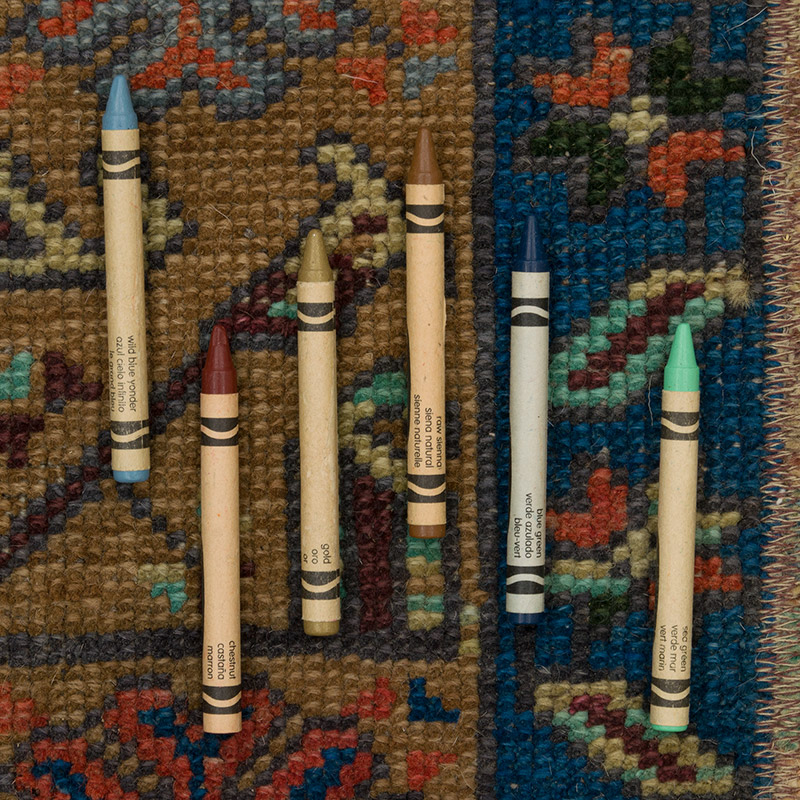 Alfombra Turca Vintage de pasillo - 75 cm x 310 cm - K0085489