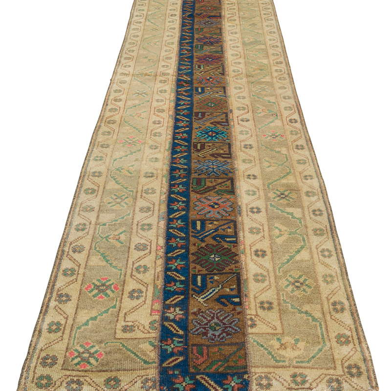 Alfombra Turca Vintage de pasillo - 75 cm x 310 cm - K0085489