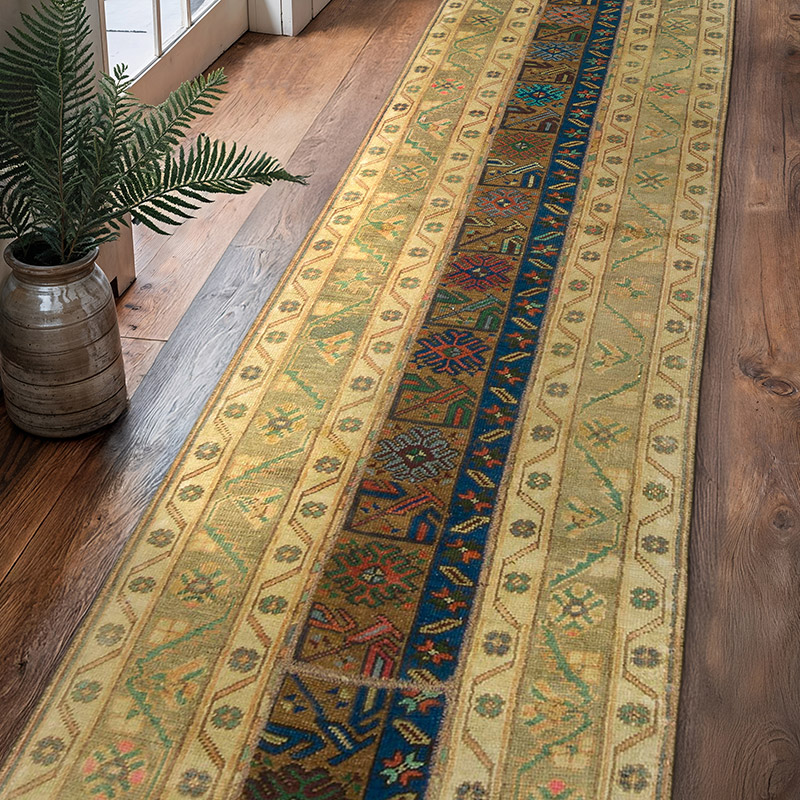 Alfombra Turca Vintage de pasillo - 75 cm x 310 cm - K0085489