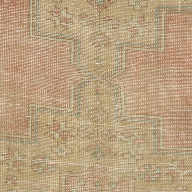 Pasillo Vintage Turco Anudado a Mano - 63 cm x 263 cm - K0085490